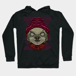 fashion Sloth street art Hoodie